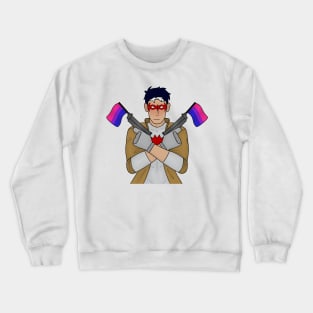 Bisexual Jason Todd Crewneck Sweatshirt